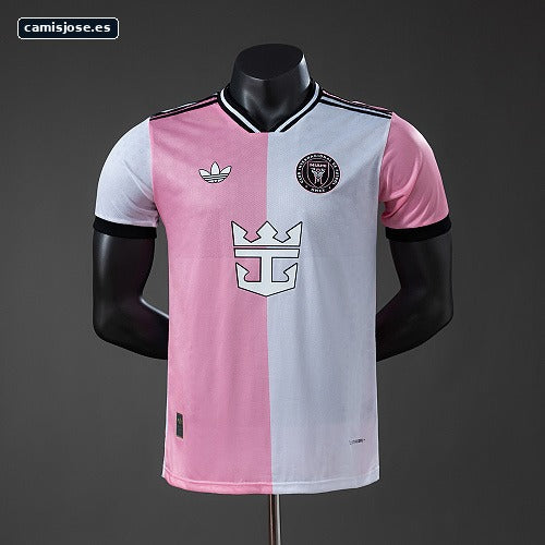 Inter Miami 26/27 Versión de jugador especial - Camiseta rosa y blanca S-2XL