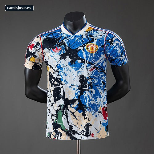 M-U 25/26 Originals Stone Roses - Camiseta versión de jugador S-2XL