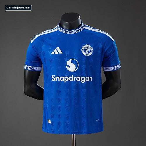 M-U 26/27 Versión de jugador especial - Camiseta azul S-2XL