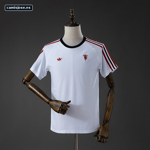 M-U Terrace Icons - Camiseta blanca S-XXL