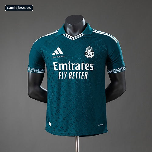 Real Madrid 26/27 Versión de jugador especial - Camiseta verde oscuro S-2XL