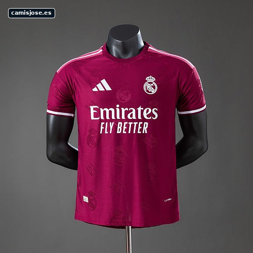 Real Madrid 26/27 Versión de jugador especial - Camiseta granate S-XXL