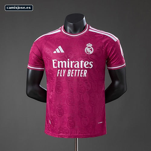 Real Madrid 26/27 Versión de jugador especial - Camiseta rojo rosa S-XXL