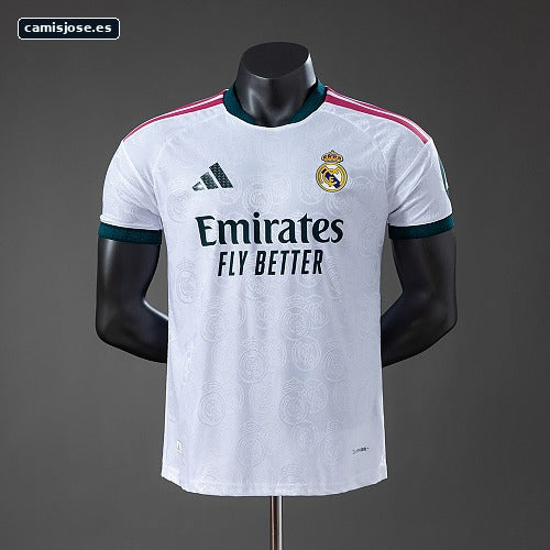 Real Madrid 26/27 Versión de jugador especial - Camiseta blanca S-XXL