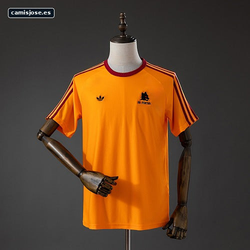 Roma Terrace Icons Camiseta Naranja Tallas S-XXL