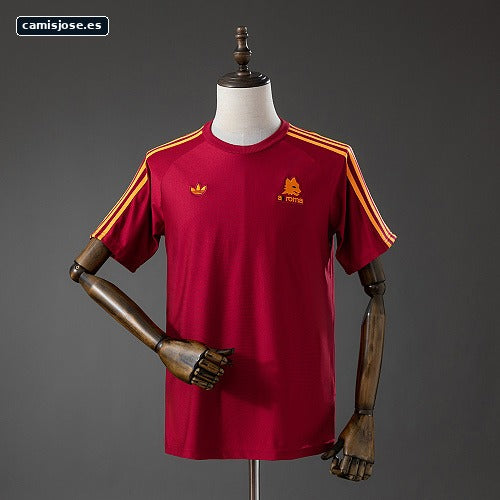 Roma Terrace Icons Camiseta Roja Tallas S-XXL