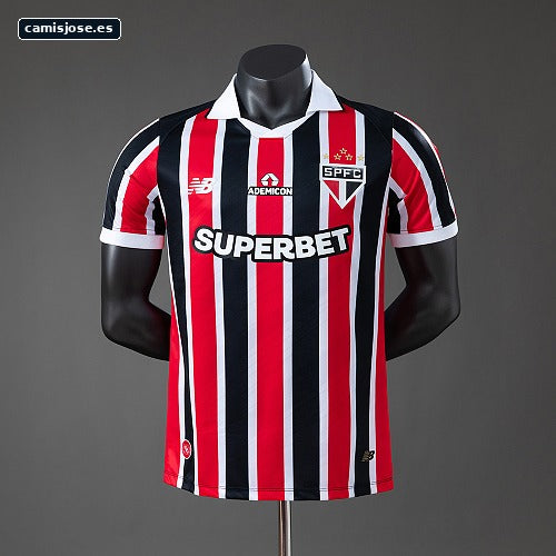 São Paulo 26/27 Visitante Versión de jugador Tallas S-4XL