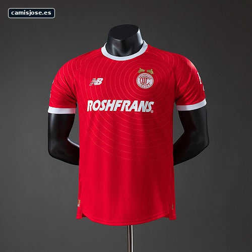 Deportivo Toluca 26/27 Local Versión de jugador Tallas S-XXL