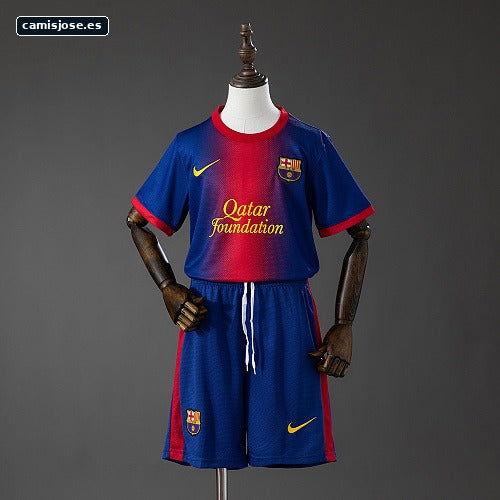 Barcelona 12/13 Local Retro Infantil Talla 16-28