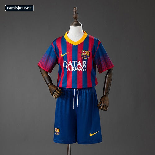 Barcelona 13/14 Local Retro Infantil Talla 16-28