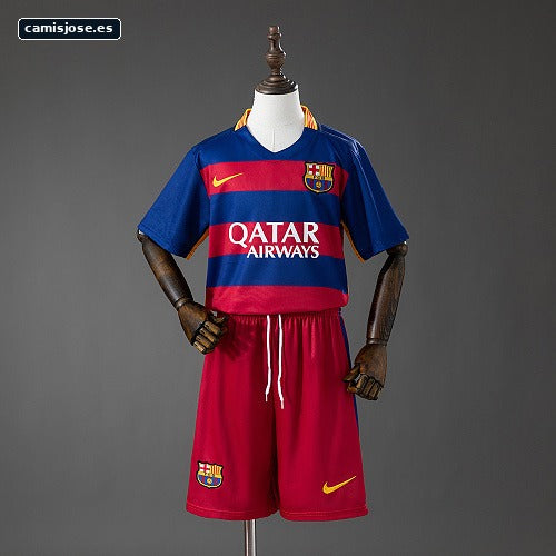 Barcelona 15/16 Local Retro Infantil Talla 16-28