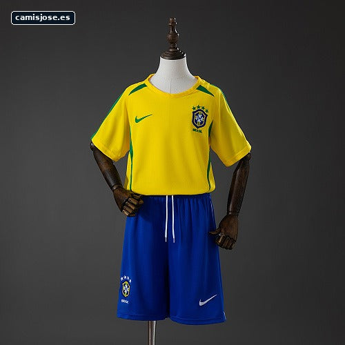 Brasil 2002 Local Retro Infantil Talla 16-28