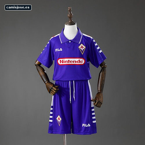 Fiorentina 98/99 Local Retro Infantil Talla 16-28