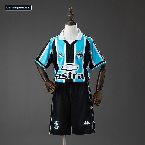 Grêmio 2000 Local Retro Infantil Talla 16-28
