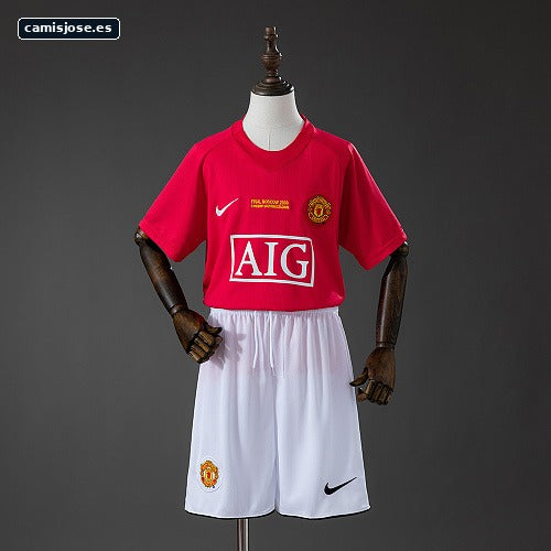 M-U 07/08 Local Retro Infantil Tallas 16-28
