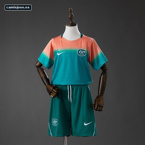 Australia 2026 visitante infantil camiseta Tallas 16-30