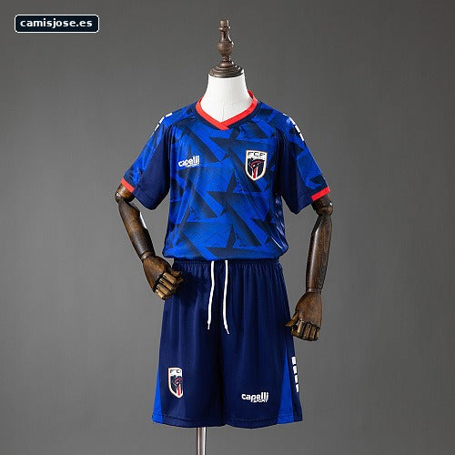 Cabo Verde 2026 local infantil camiseta Tallas 16-28