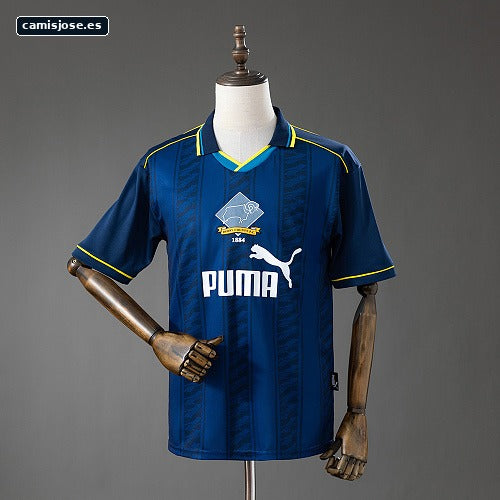 Camiseta visitante retro Derby County 95/96 S-4XL