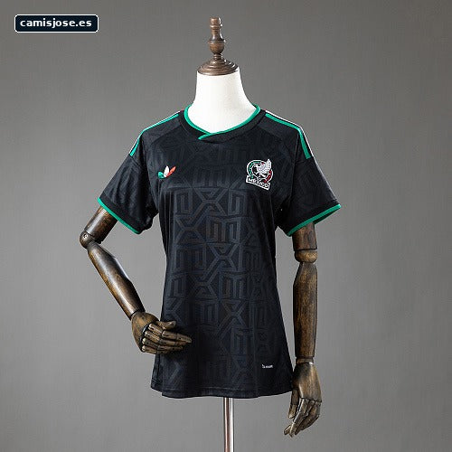 México 2026 tercera visitante femenina camiseta Tallas S-XXL
