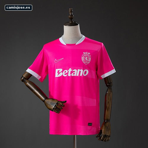Sporting CP 26/27 Edición especial - Camiseta rosa Tallas S-4XL