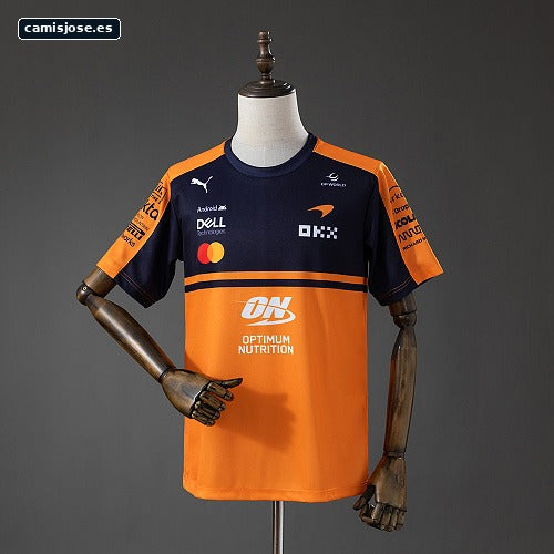 McLaren Racing 2026 Camiseta traje de carrera F1 S-5XL