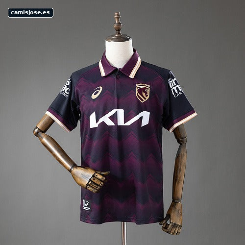 NRL Brisbane Broncos 2026 Camiseta Club World Cup Challenge hombre S-7XL