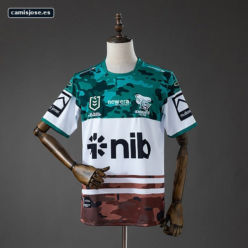 NRL Newcastle Knights 2026 Camiseta ANZAC hombre S-5XL