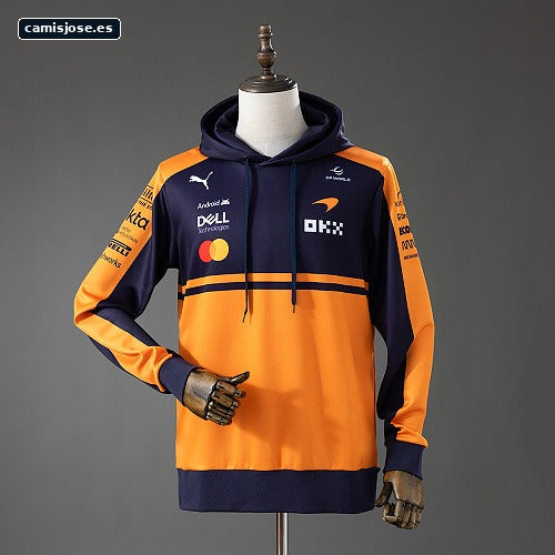 McLaren F1 Team Sudadera réplica del equipo 2026 S-3XL