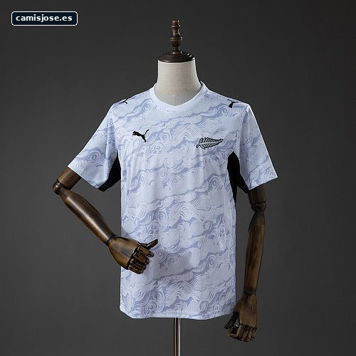 Nueva Zelanda 2026 Camiseta visitante Tallas S-4XL