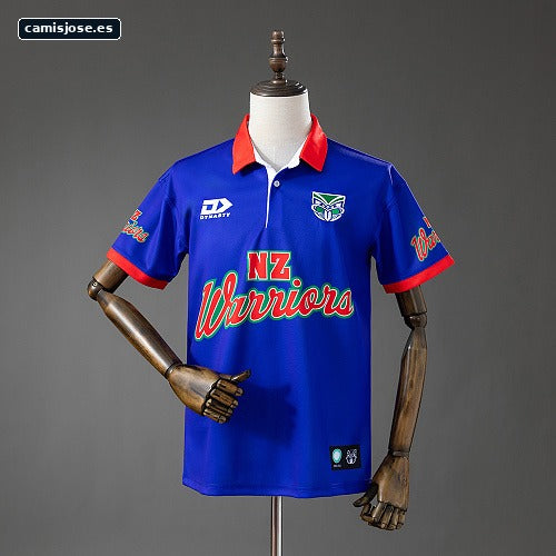 NRL Nueva Zelanda Warriors 2026 polo retro S-7XL