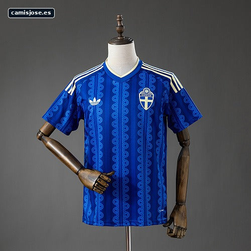 Suecia 26/27 Camiseta visitante Tallas S-4XL