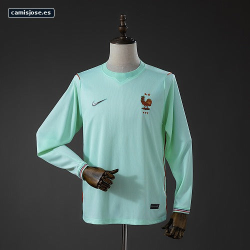 Francia 2026 Camiseta visitante manga larga Tallas S-4XL