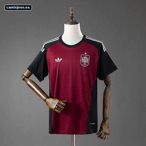 España 2026 Camiseta portero roja Tallas S-4XL