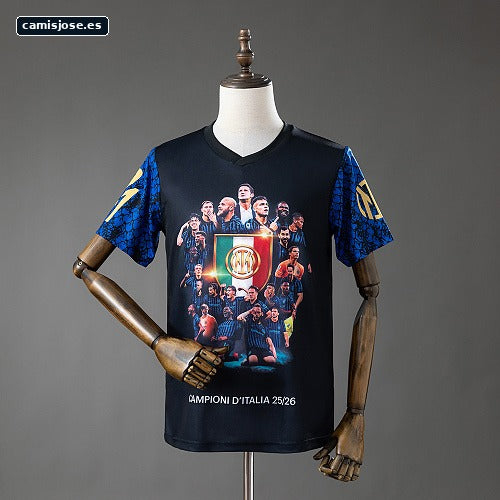 Inter Milan 26/27 camiseta edición especial S-4XL