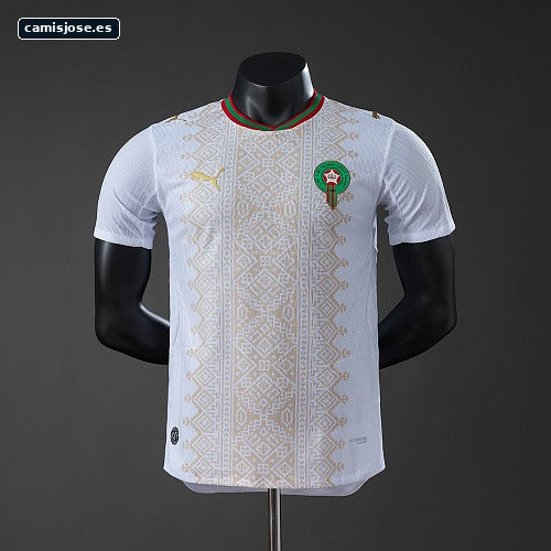 Marruecos 2026 Camiseta versión de jugador visitante Tallas S-XXL