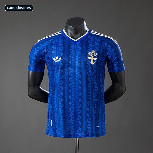 Suecia 2026 Camiseta versión de jugador visitante Tallas S-XXL