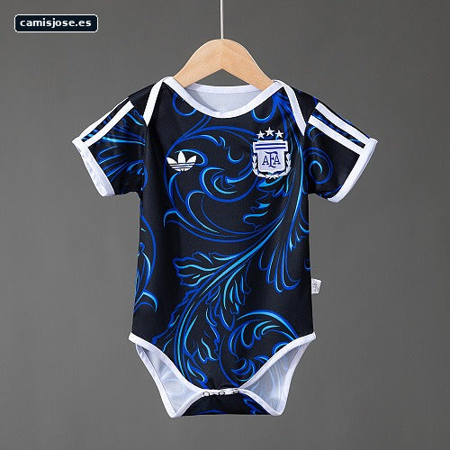 Argentina 2026 Camiseta bebé visitante Talla 9/12