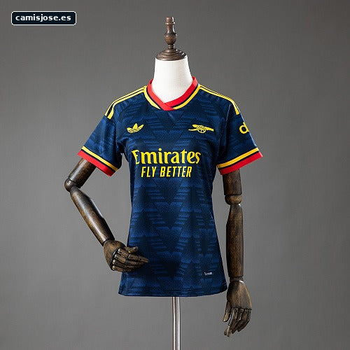 Arsenal 26/27 camiseta visitante femenina S-XXL