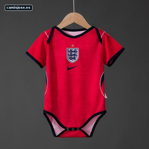 Inglaterra 2026 Camiseta bebé visitante Talla 9/12