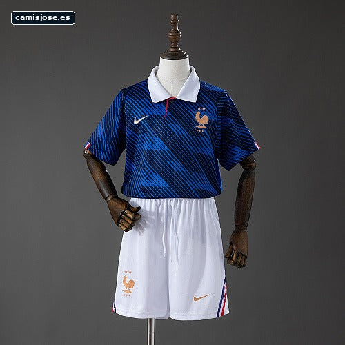 Francia 2026 Camiseta infantil local Talla 16-28
