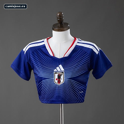 Japón 2026 Top corto femenino local Tallas S-XXL