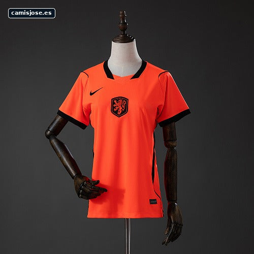 Países Bajos 2026 Camiseta femenina local Tallas S-XXL