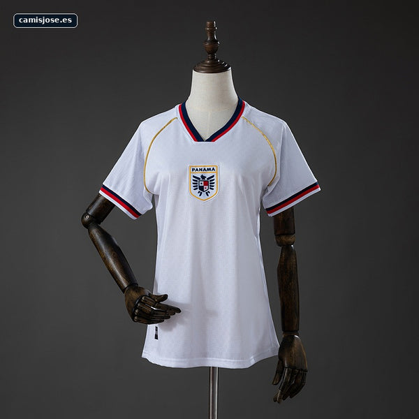 Panamá 2026 Camiseta femenina visitante Tallas S-XXL