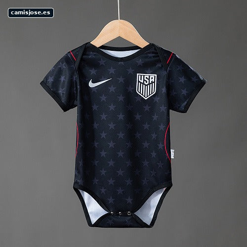 Estados Unidos 2026 Camiseta bebé visitante Talla 9/12