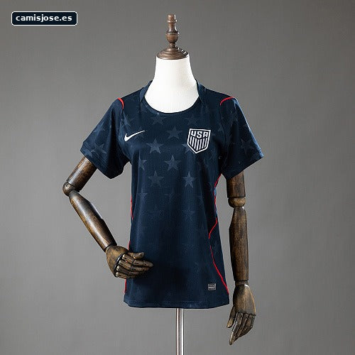 Estados Unidos 2026 Camiseta femenina visitante Tallas S-XXL