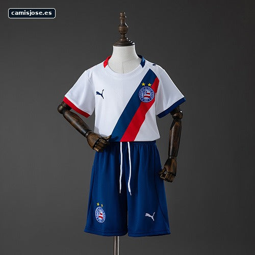 Bahia 26/27 camiseta local infantil Talla 16-28
