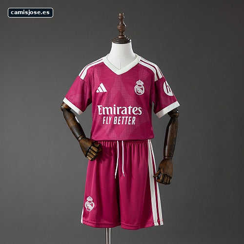 Real Madrid Tercera visitante infantil 26/27 talla 16-28