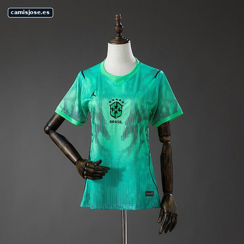 Brasil 2026 camiseta portero femenina S-XXL