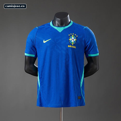 Brasil 2026 camiseta jugador azul S-4XL