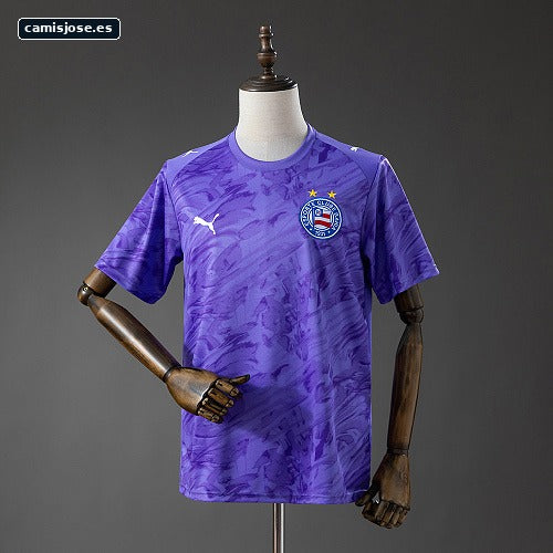 Bahia 26/27 portero camiseta - Púrpura S-4XL